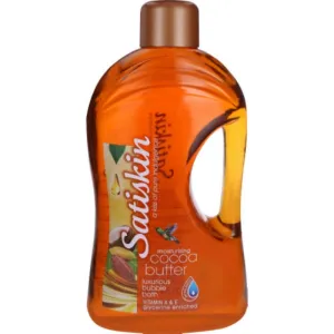 Satiskin Luxurious Cocoa Butter Bubble Bath 2 Litre