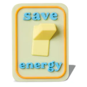 Save Energy Jibbitz