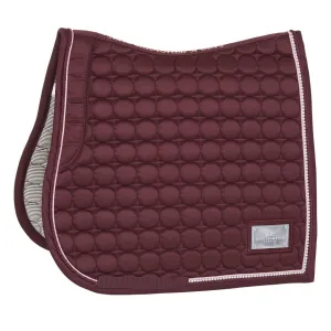 Schockemohle Sanya SP Dressage Pad Wine