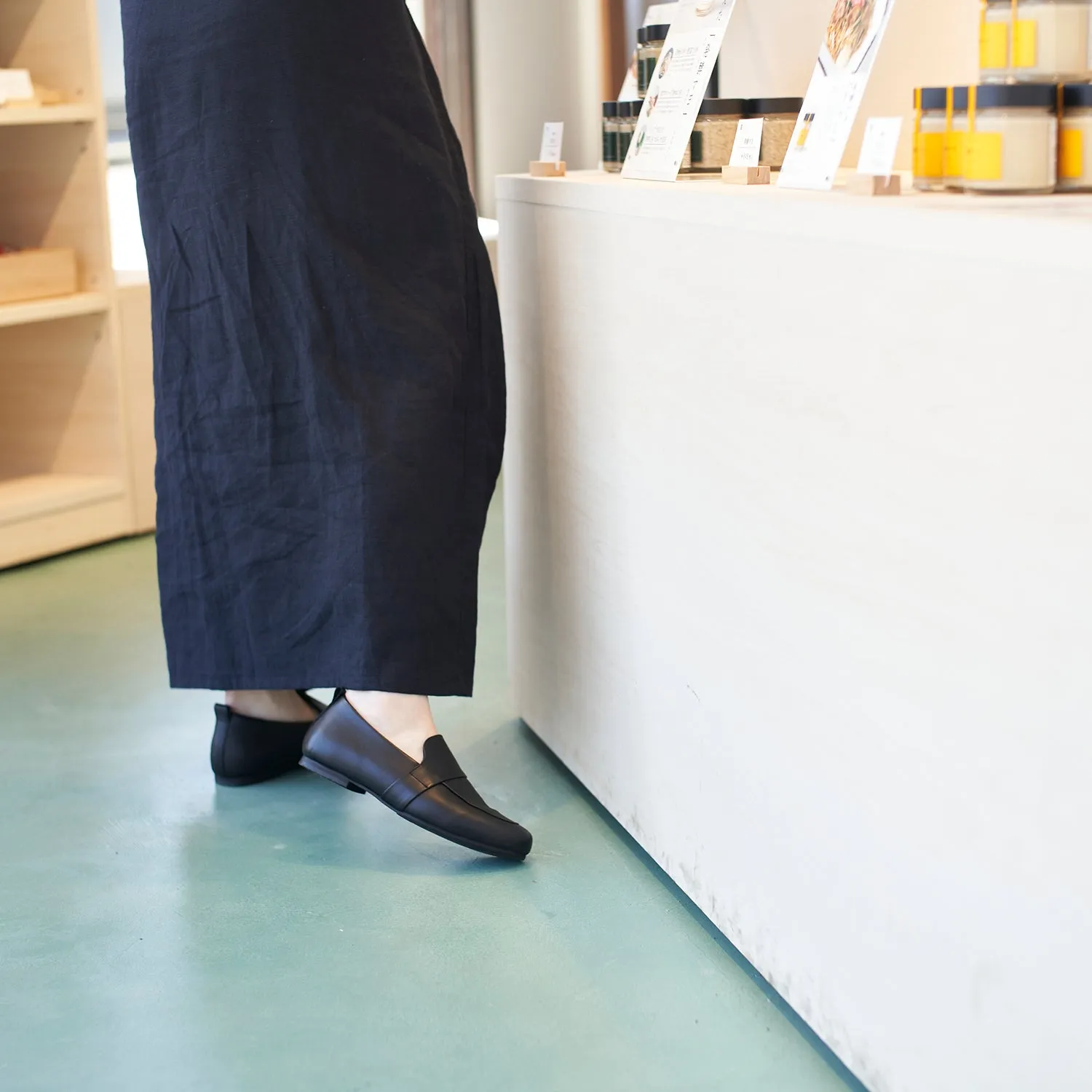 SEAM.SHOES | シームシューズ　MONK BOLD