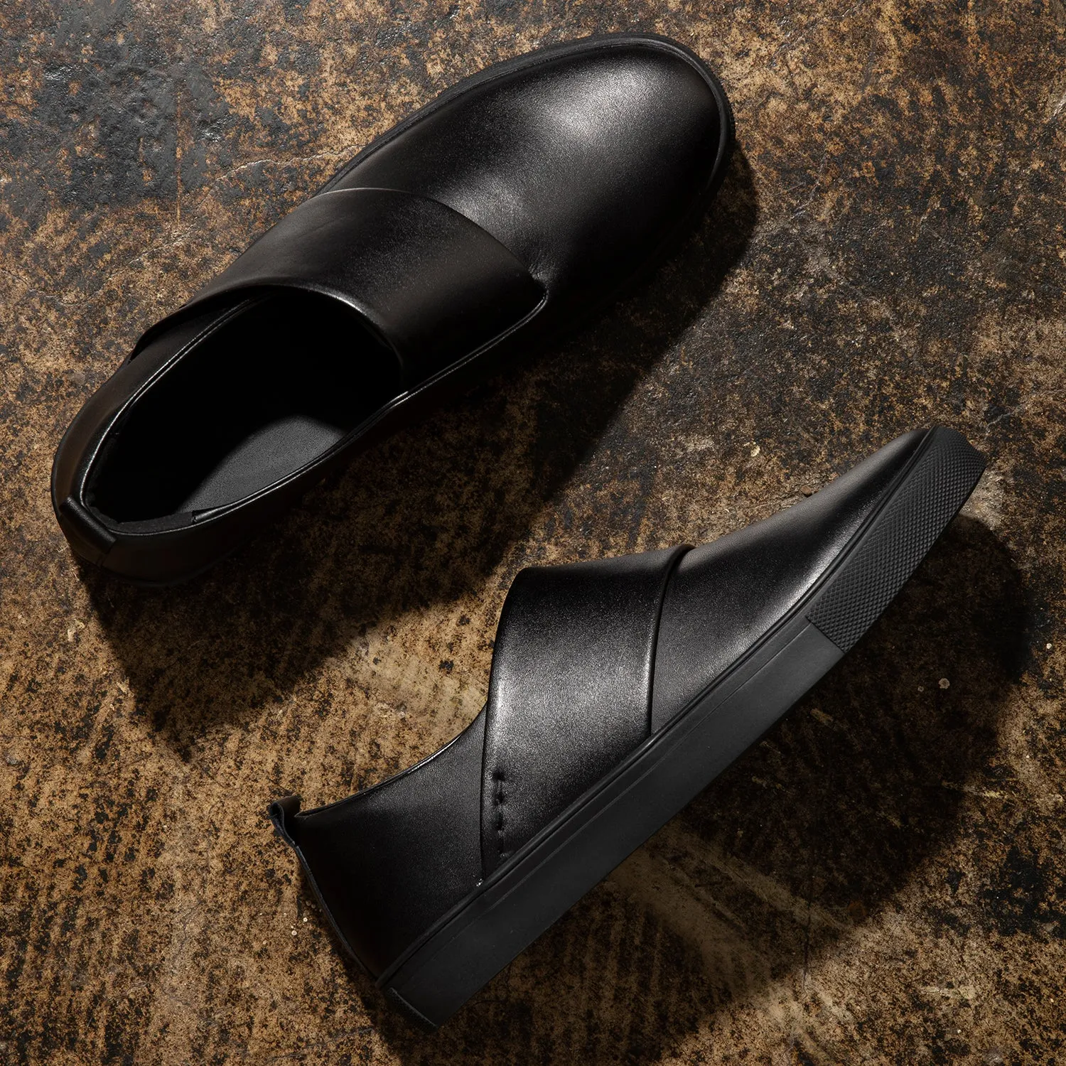 SEAM.SHOES | シームシューズ　MONK BOLD