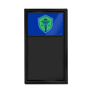 Seattle Sounders: Chalk Note Board