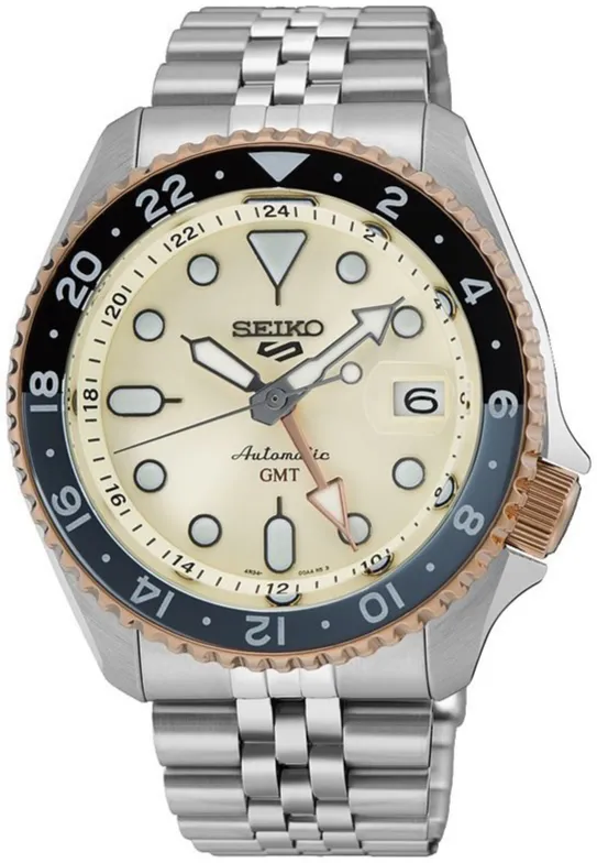 Seiko 5 Sports Automatic GMT SKX Sports Style 2025 Asia Pacific Exclusive Limited Edition SSK046