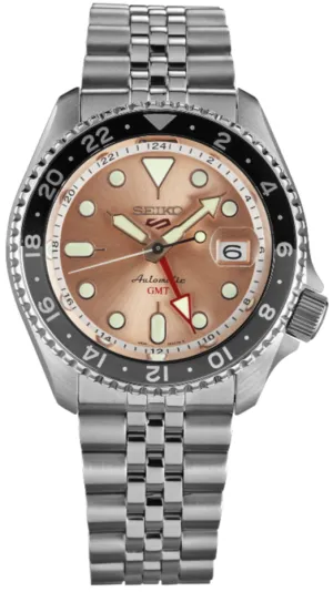 Seiko 5 Sports Automatic GMT SKX Sports Style Asia Exclusive Limited Edition 2024 SSK043