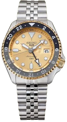 Seiko 5 Sports Automatic GMT SKX Sports Style Taiwan Exclusive 70th Anniversary Limited Edition 2024 SSK044