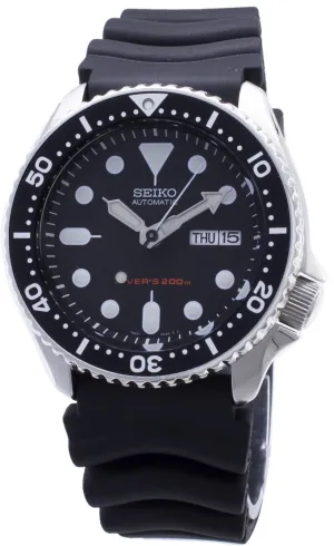 Seiko 5 Sports Mechanical Automatic 200M Diver Black-Dial SKX007K