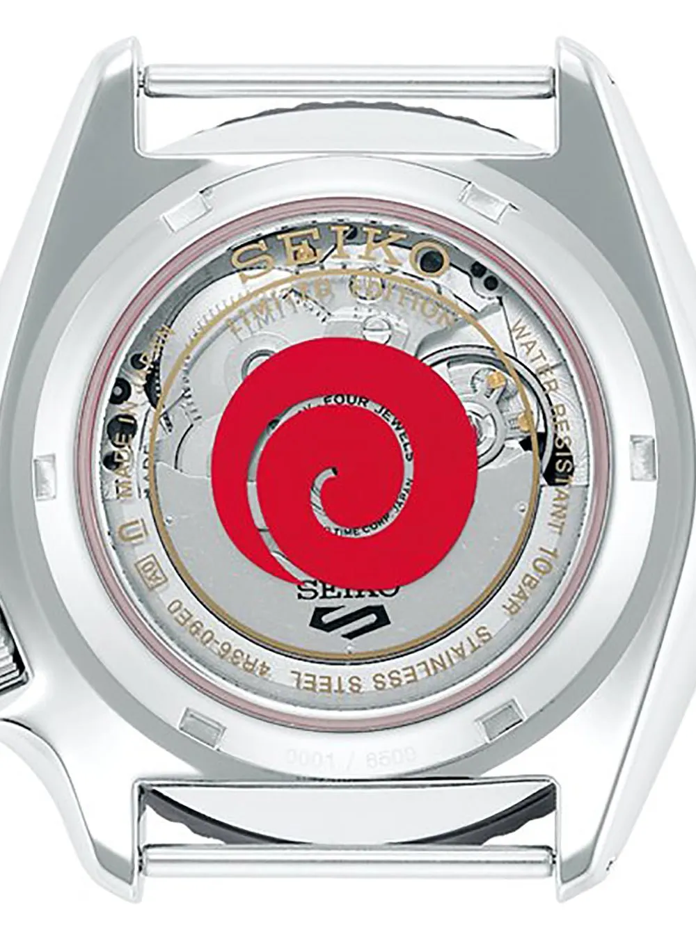 SEIKO 5 SPORTS NARUTO & BORUTO LIMITED EDITION BORUTO UZUMAKI MODEL SBSA087 MADE IN JAPAN JDM