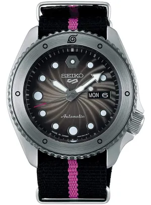 SEIKO 5 SPORTS NARUTO & BORUTO LIMITED EDITION BORUTO UZUMAKI MODEL SBSA087 MADE IN JAPAN JDM