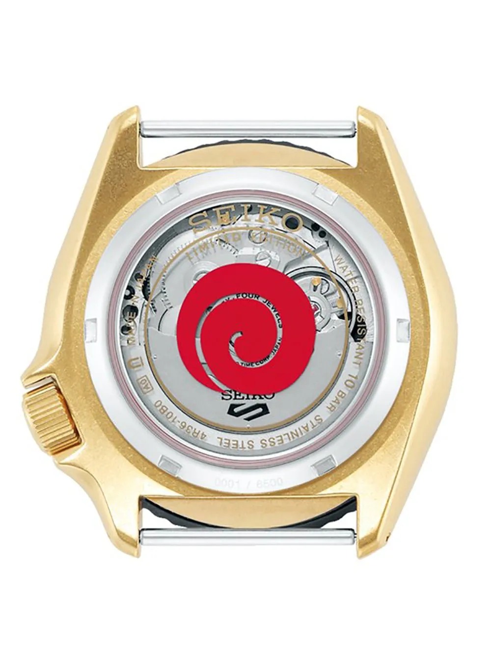 SEIKO 5 SPORTS NARUTO & BORUTO LIMITED EDITION NARUTO UZUMAKI MODEL SBSA092 MADE IN JAPAN JDM