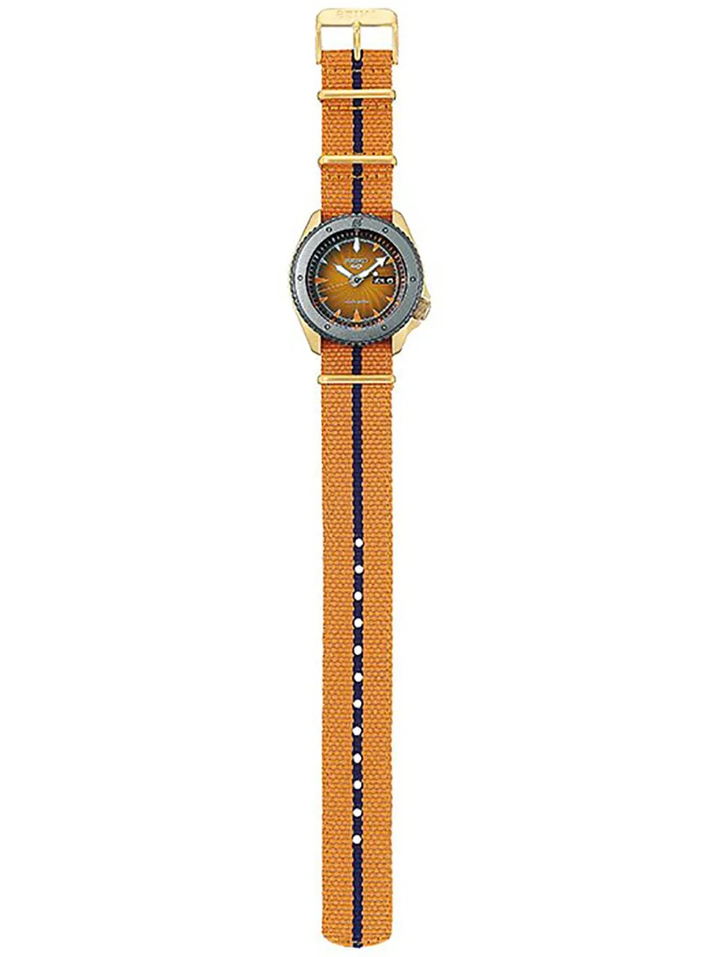 SEIKO 5 SPORTS NARUTO & BORUTO LIMITED EDITION NARUTO UZUMAKI MODEL SBSA092 MADE IN JAPAN JDM