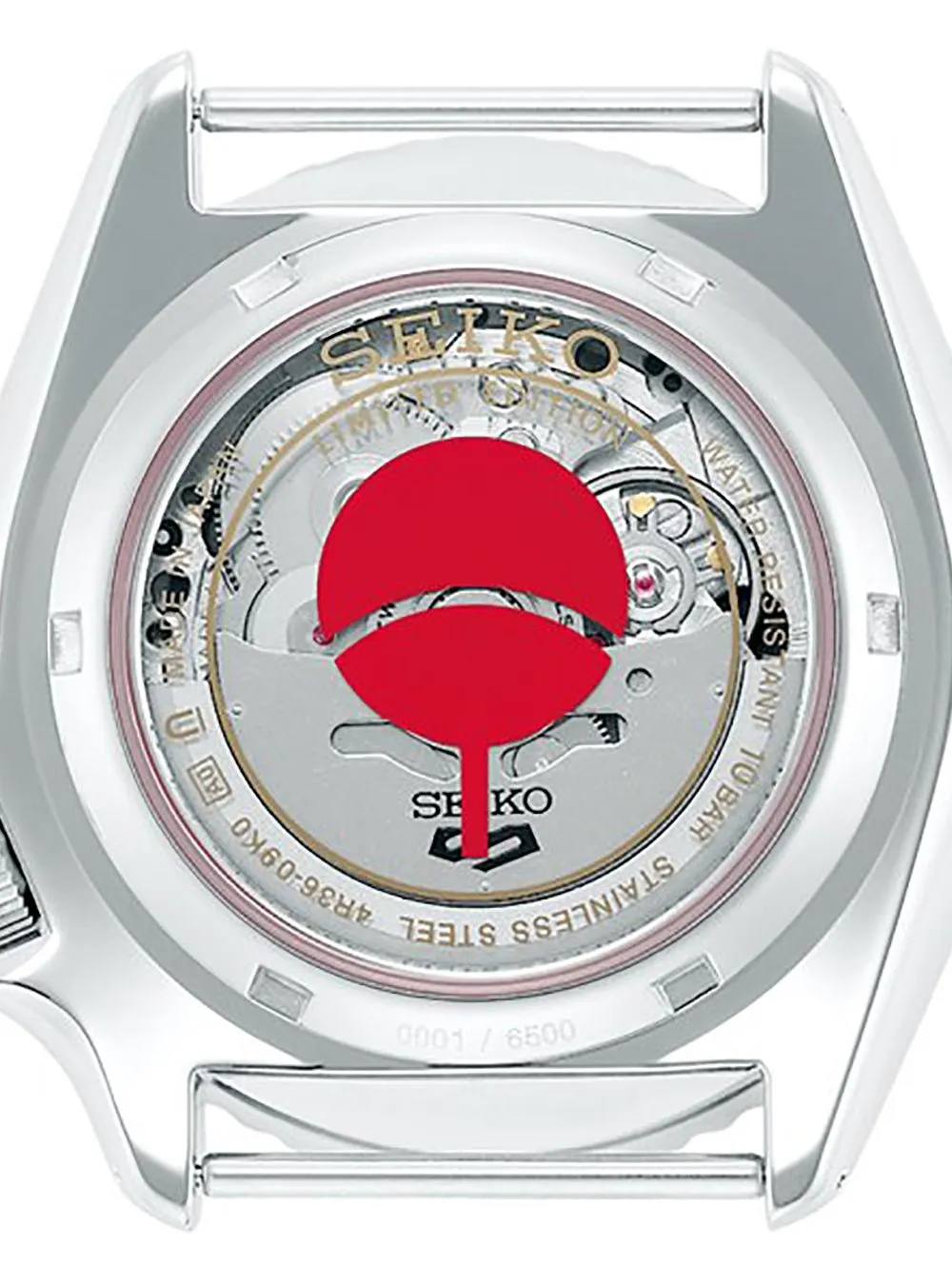 SEIKO 5 SPORTS NARUTO & BORUTO LIMITED EDITION SARADA UCHIHA MODEL SBSA089 MADE IN JAPAN JDM