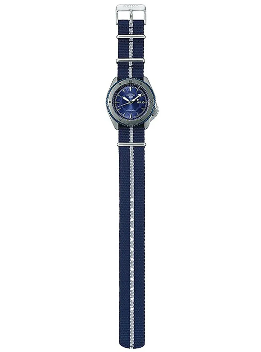 SEIKO 5 SPORTS NARUTO & BORUTO LIMITED EDITION SASUKE UCHIHA MODEL SBSA091 MADE IN JAPAN JDM