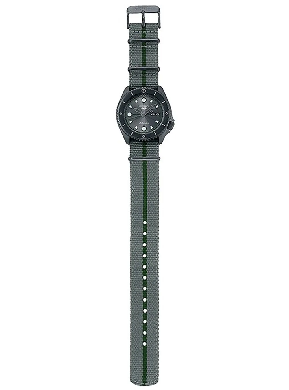 SEIKO 5 SPORTS NARUTO & BORUTO LIMITED EDITION SHIKAMARU NARA MODEL SBSA097 MADE IN JAPAN JDM