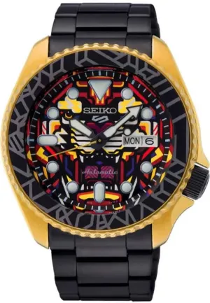 Seiko 5 Sports SKX Sense Style Rukkit "The Tiger" Limited Edition SRPJ92