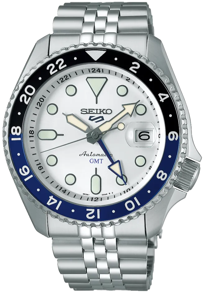 Seiko 5 Sports SKX Series 2024 Sport Style Mechanical Automatic GMT SSK033