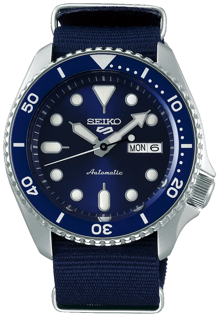 Seiko 5 Sports SKX Series Mechanical Automatic Blue Dial SRPD51