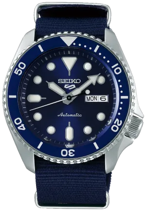Seiko 5 Sports SKX Series Mechanical Automatic Blue Dial SRPD51