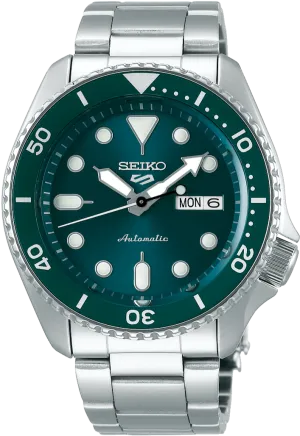 Seiko 5 Sports SKX Series Sport Style Automatic Green Dial SRPD61