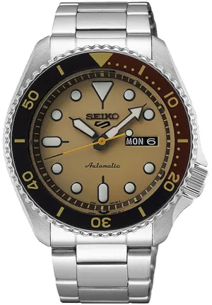 Seiko 5 Sports SKX Sport Style 2023 Taiwan Exclusive Limited Edition "Bubble Milk Tea" SRPK45