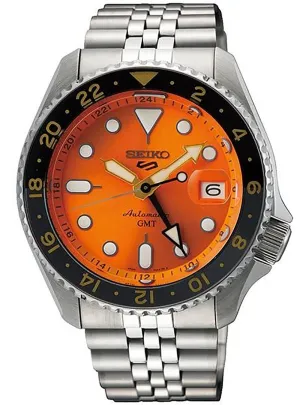 SEIKO 5 SPORTS SKX SPORTS STYLE GMT SSK005KC