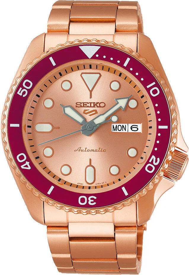 Seiko 5 Sports SRPK08 55th Anniversary Customize Campaign Limited Edition Watch