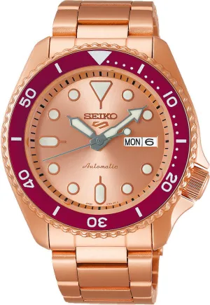 Seiko 5 Sports SRPK08 55th Anniversary Customize Campaign Limited Edition Watch