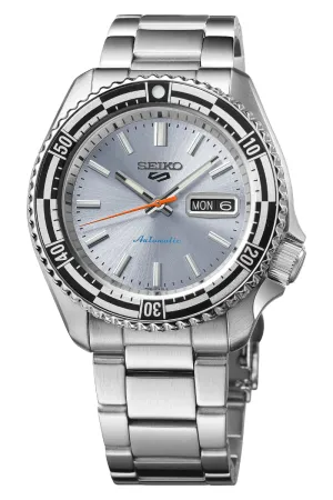 Seiko 5 Sports SRPK09 55th Anniversary Silver Dial