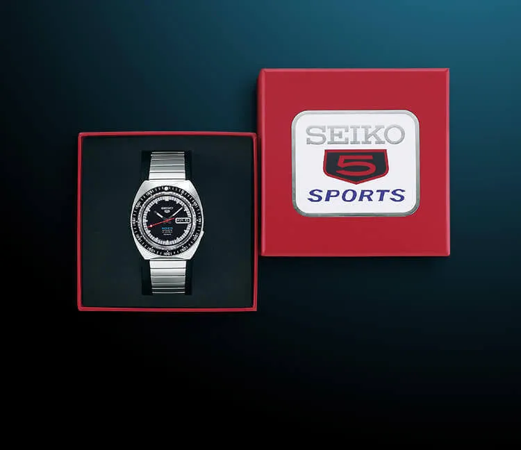 Seiko 5 Sports SRPK17 55th Anniversary Watch