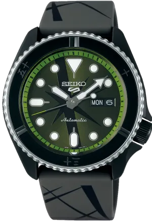 Seiko 5 Sports Street Style X ONE PIECE "Zoro" Automatic  Limited Edition SRPH67K1