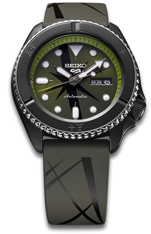 Seiko 5 Sports Street Style X ONE PIECE "Zoro" Automatic  Limited Edition SRPH67K1