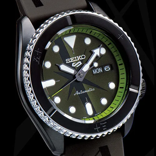 Seiko 5 Sports Street Style X ONE PIECE "Zoro" Automatic  Limited Edition SRPH67K1