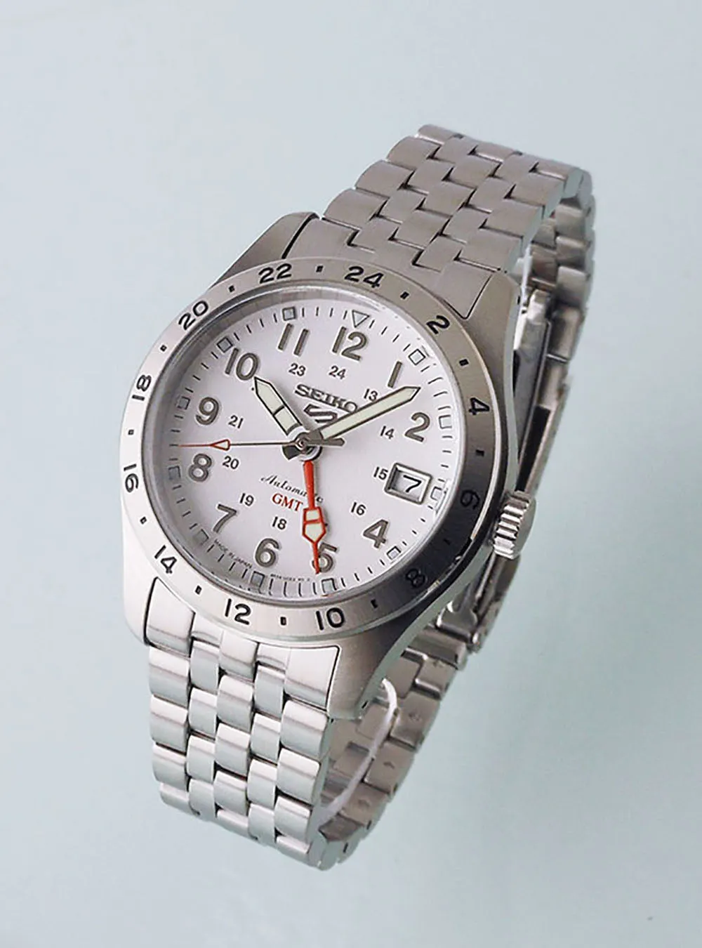 SEIKO 5 SPORTS WATCH FIELD SPORTS STYLE GMT MADE IN JAPAN JDM
