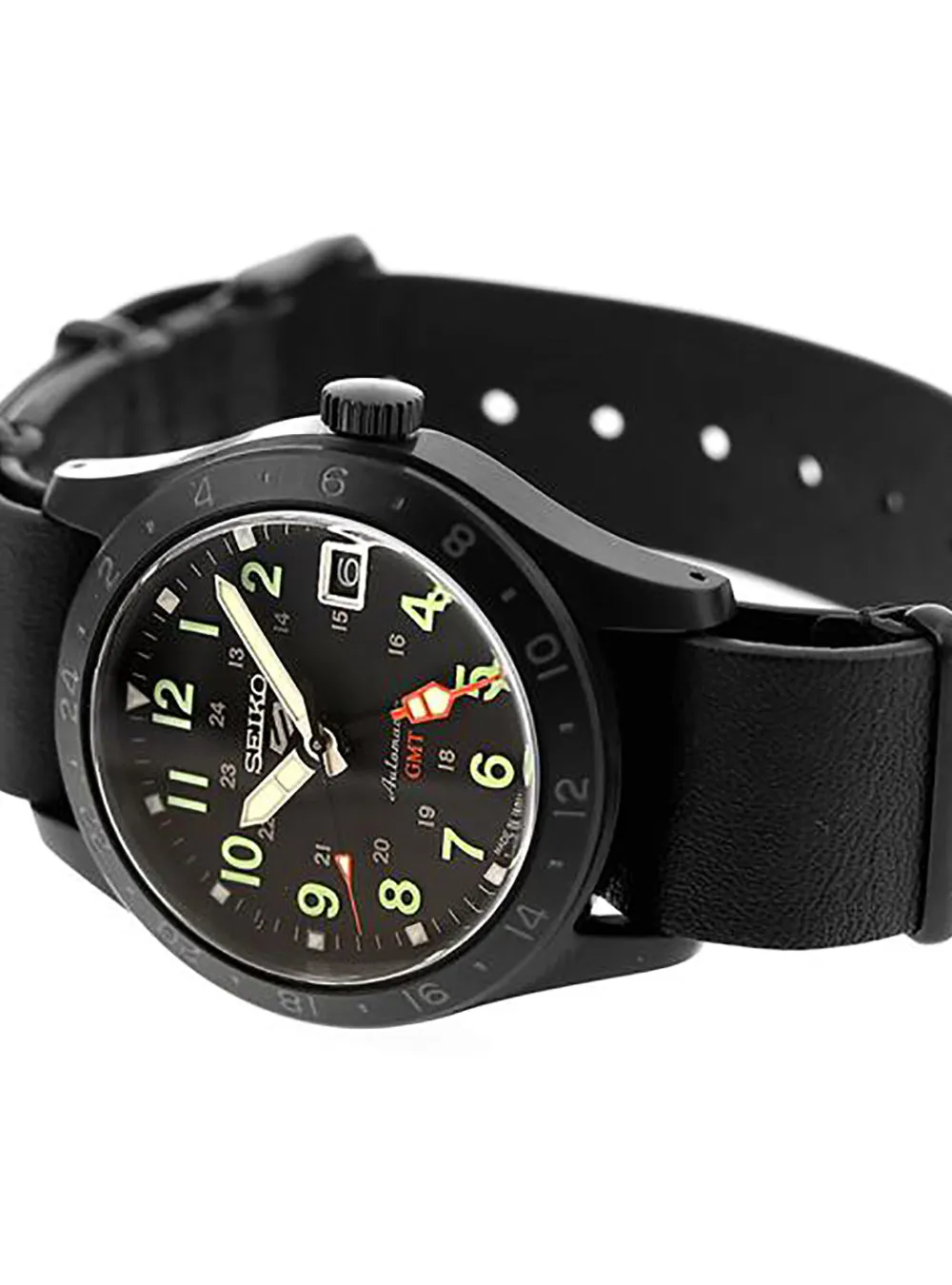 SEIKO 5 SPORTS WATCH FIELD SPORTS STYLE GMT MADE IN JAPAN JDM