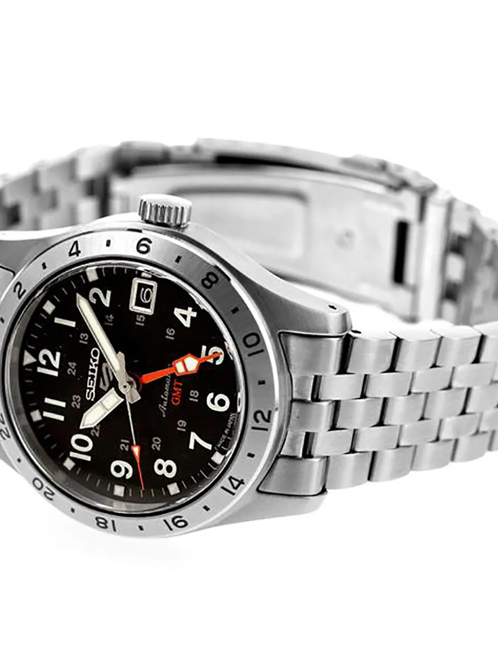 SEIKO 5 SPORTS WATCH FIELD SPORTS STYLE GMT MADE IN JAPAN JDM