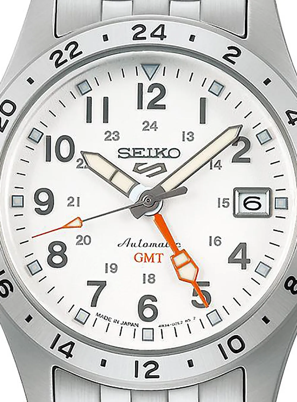 SEIKO 5 SPORTS WATCH FIELD SPORTS STYLE GMT MADE IN JAPAN JDM