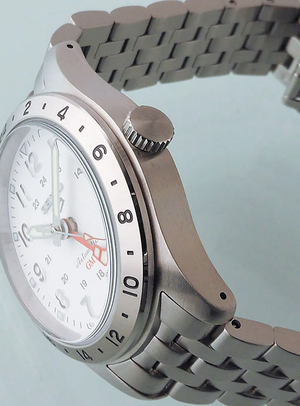 SEIKO 5 SPORTS WATCH FIELD SPORTS STYLE GMT MADE IN JAPAN JDM