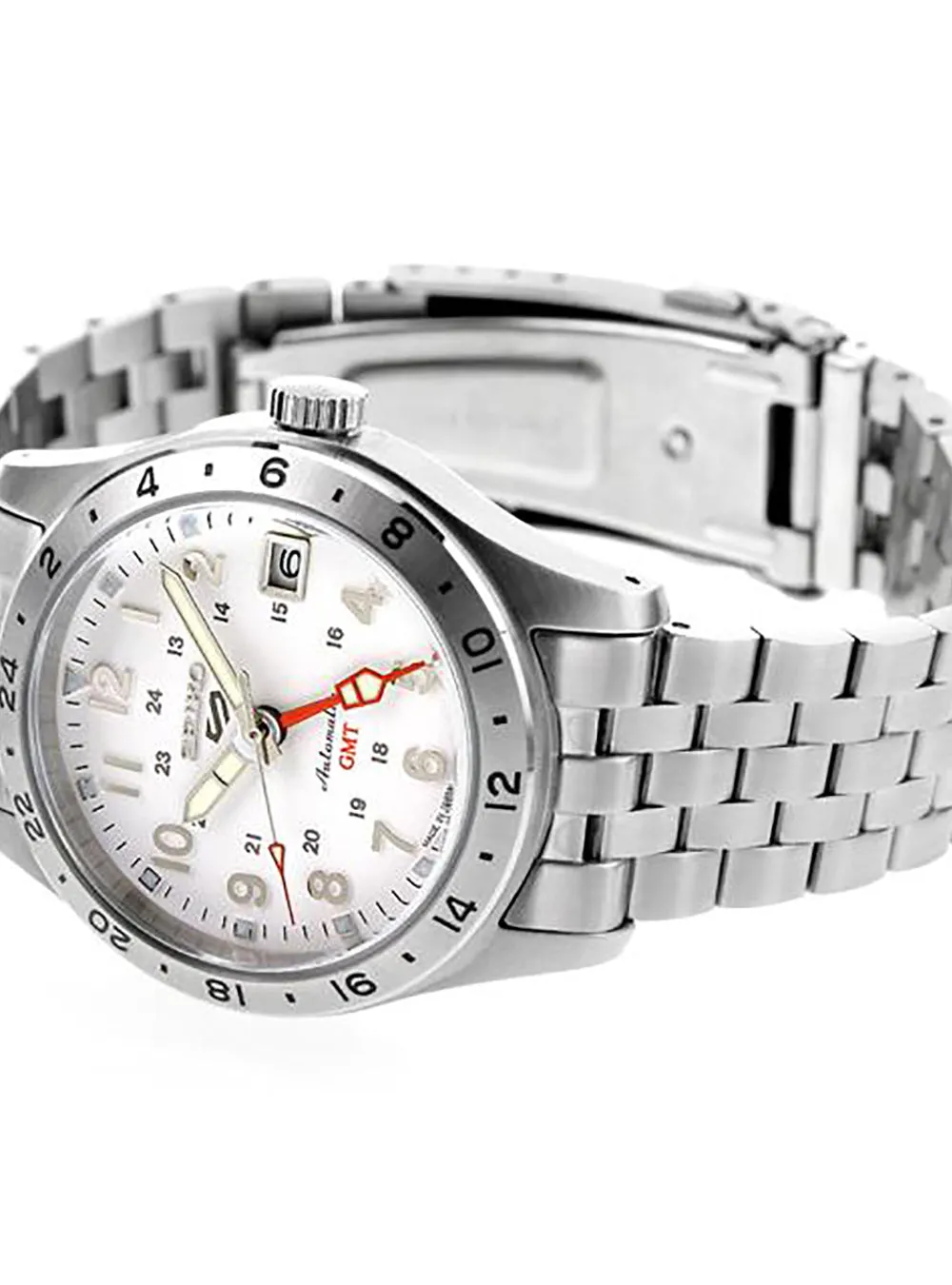 SEIKO 5 SPORTS WATCH FIELD SPORTS STYLE GMT MADE IN JAPAN JDM