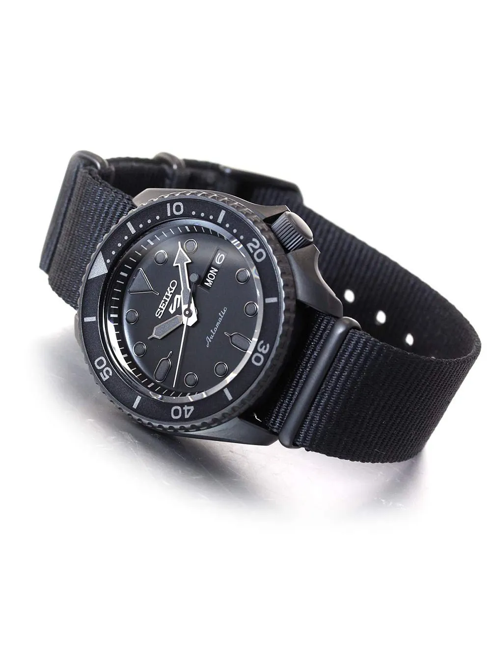 SEIKO 5 SPORTS WATCH SBSA025 AUTOMATIC MECHANICAL 2019 JDM