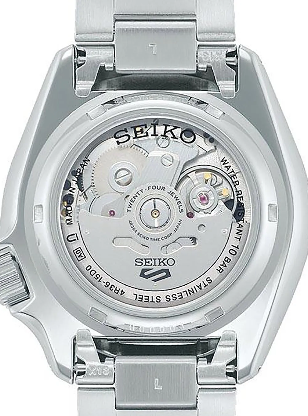 SEIKO 5 SPORTS WATCH SKX SPORTS STYLE SBSA221 SPECIAL EDITION MADE IN JAPAN JDM