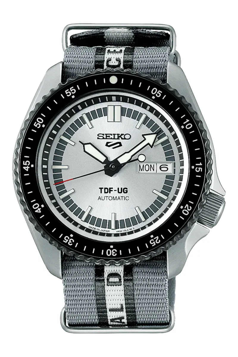 Seiko 5 Ultraseven SRPJ79 Limited Edition 55th Anniversary