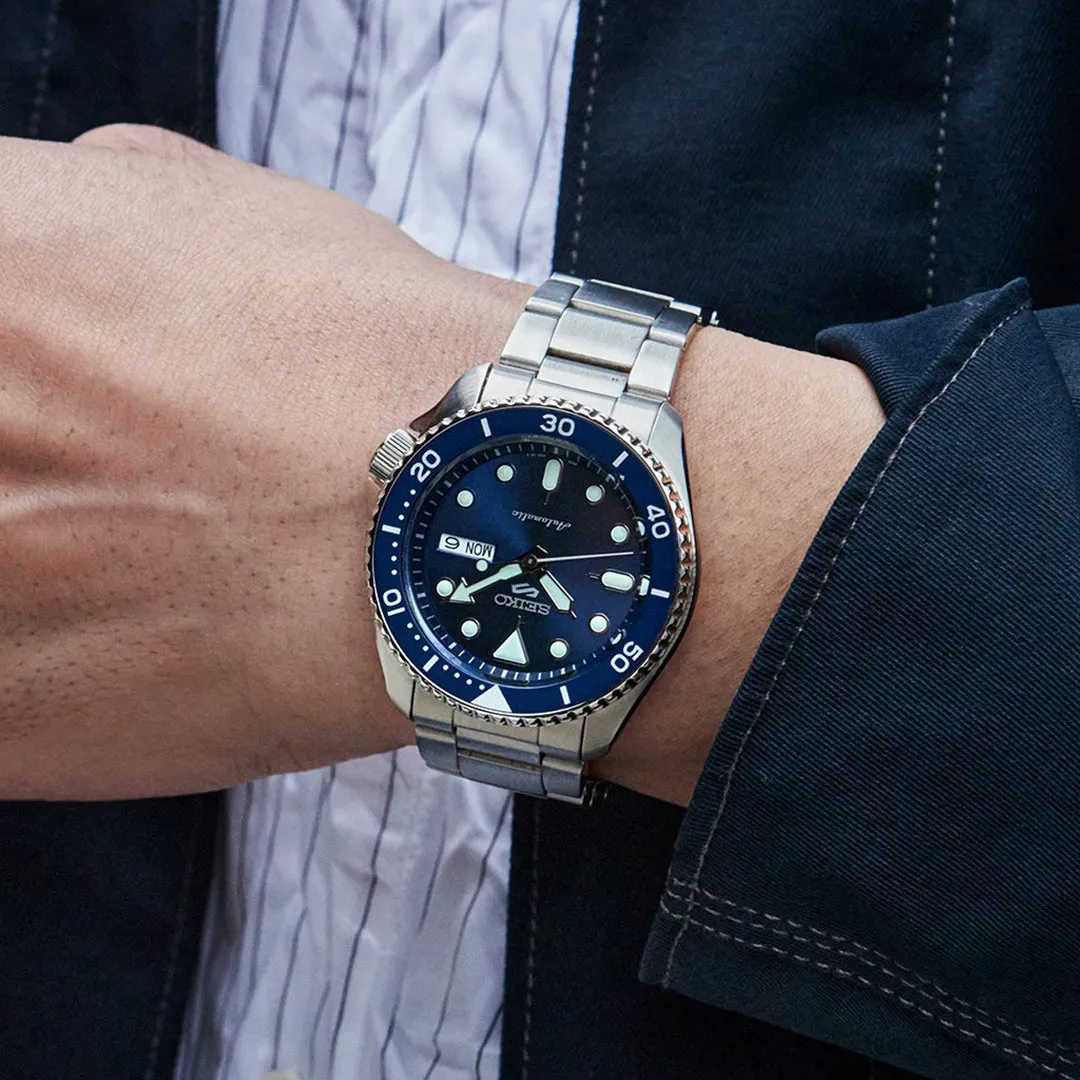 SEIKO Men's New 5 Sports Automatic Watch