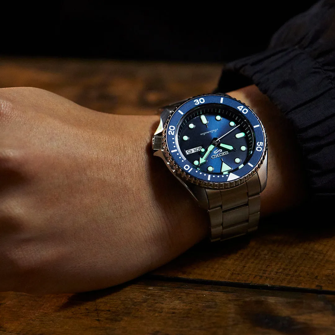 SEIKO Men's New 5 Sports Automatic Watch