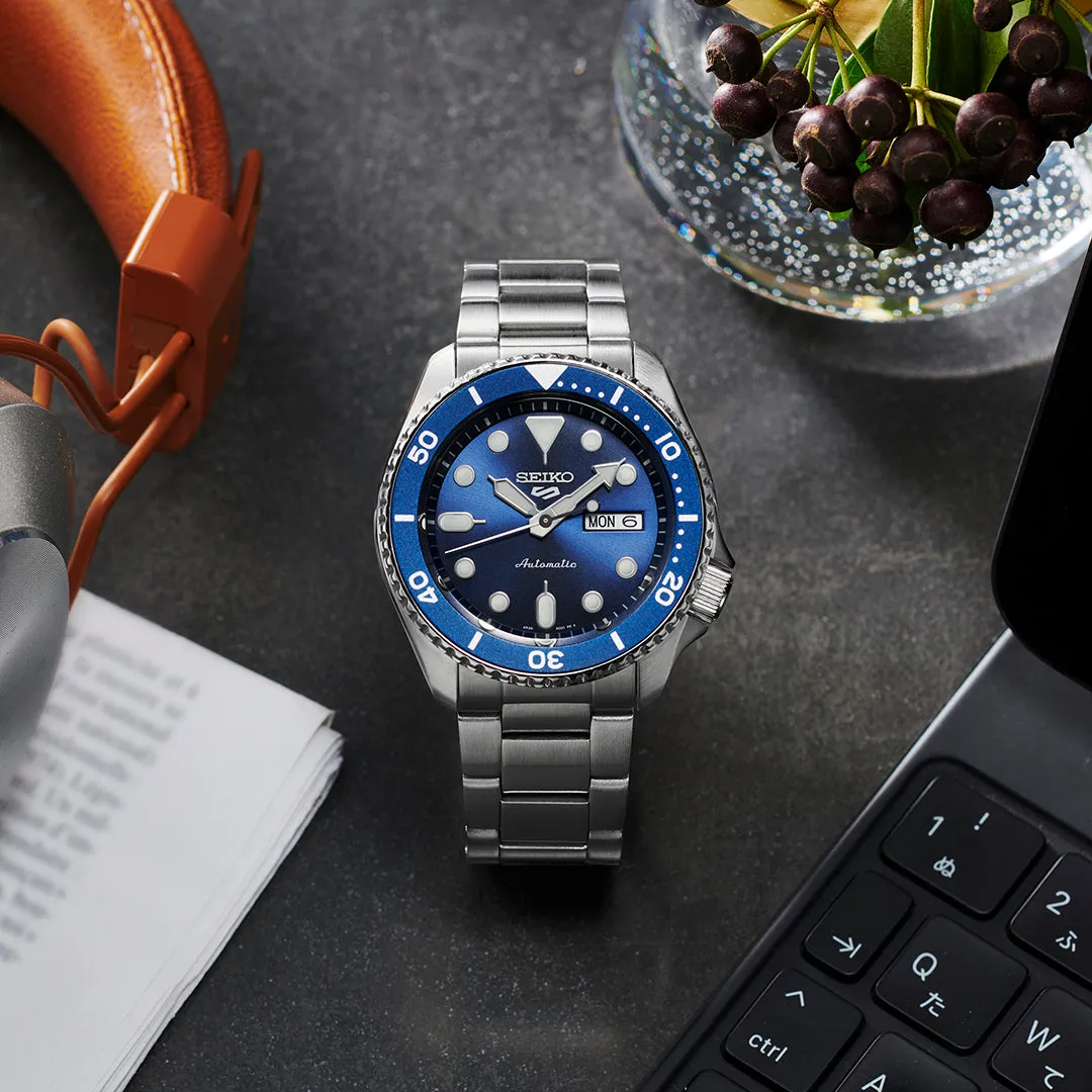 SEIKO Men's New 5 Sports Automatic Watch