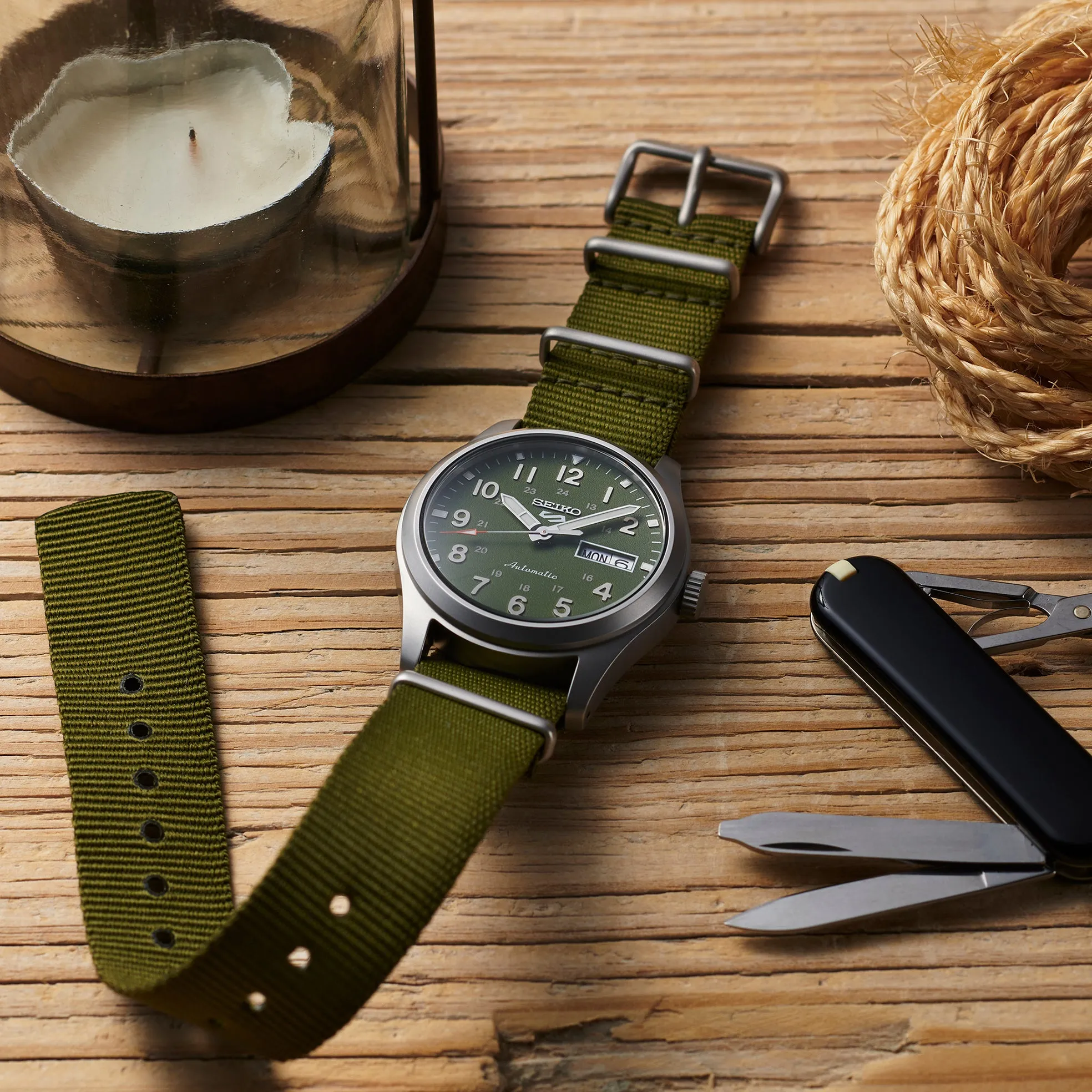 Seiko SRPG33 - 5 Sports Collection