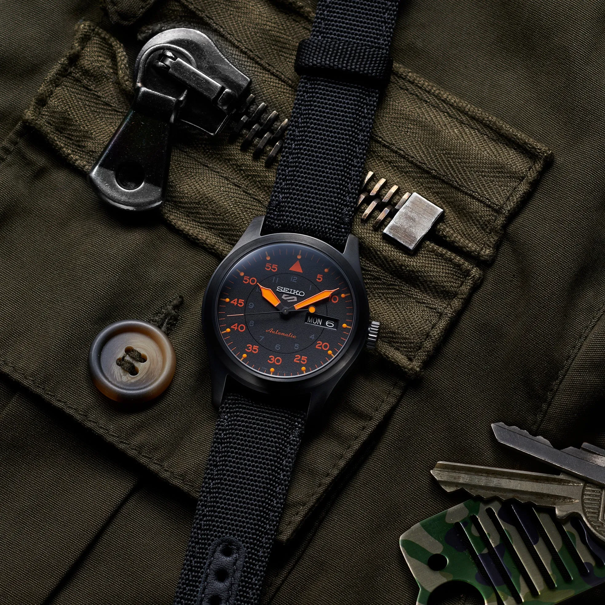 Seiko SRPH33 - 5 Sports Collection