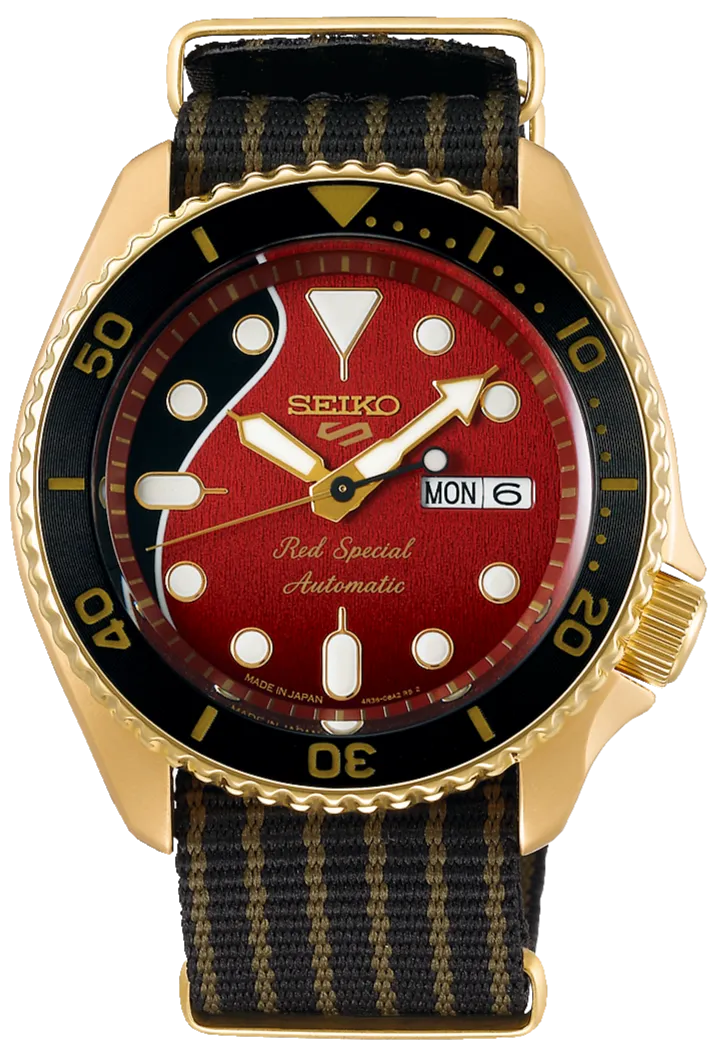 Seiko X Brian May 5 Sports Red Special 2nd Generation Limited Edition SRPH80