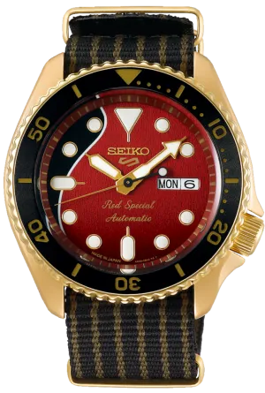 Seiko X Brian May 5 Sports Red Special 2nd Generation Limited Edition SRPH80