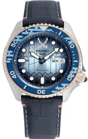 Seiko X Demon Slayer 5 Sports Street Style Automatic Limited Edition "Hashibira Inosuke" SRPJ26