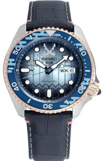 Seiko X Demon Slayer 5 Sports Street Style Automatic Limited Edition "Hashibira Inosuke" SRPJ26