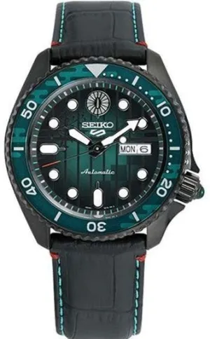 Seiko X Demon Slayer 5 Sports Street Style Automatic Limited Edition "Tanjiro Kamado" SRPJ23